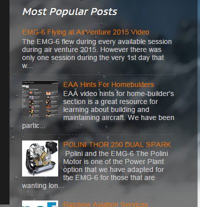 EMG-6 hangar photo