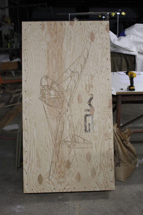 EMG-6 hangar photo