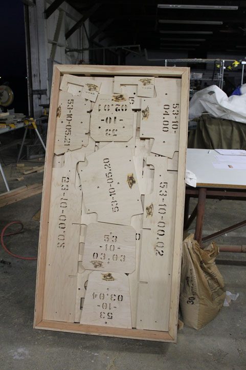 EMG-6 hangar photo