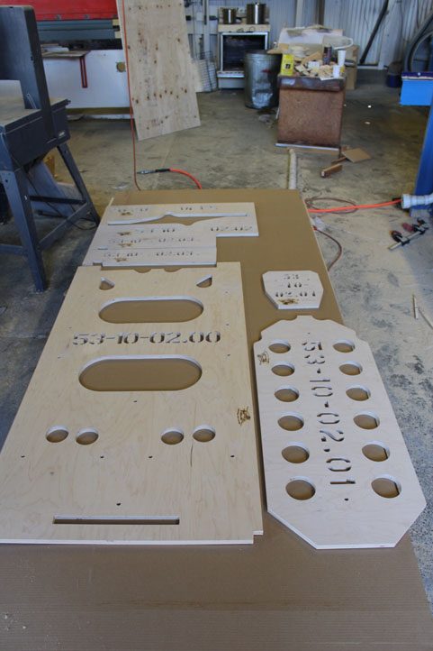 EMG-6 hangar photo
