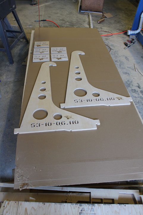 EMG-6 hangar photo