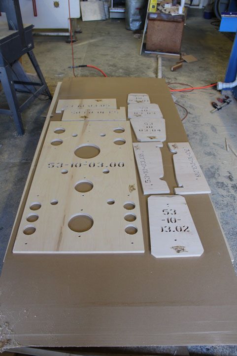 EMG-6 hangar photo