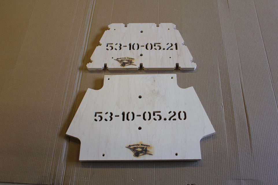EMG-6 hangar photo
