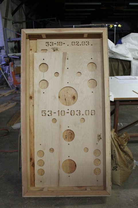 EMG-6 hangar photo