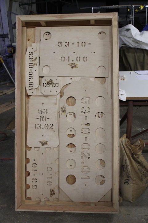 EMG-6 hangar photo