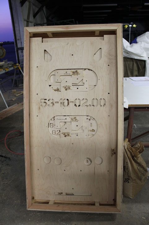 EMG-6 hangar photo