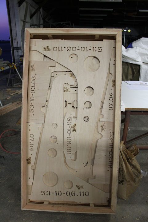 EMG-6 hangar photo