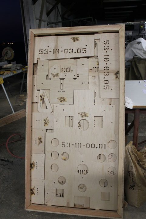EMG-6 hangar photo