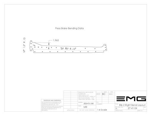 EMG-6 hangar photo