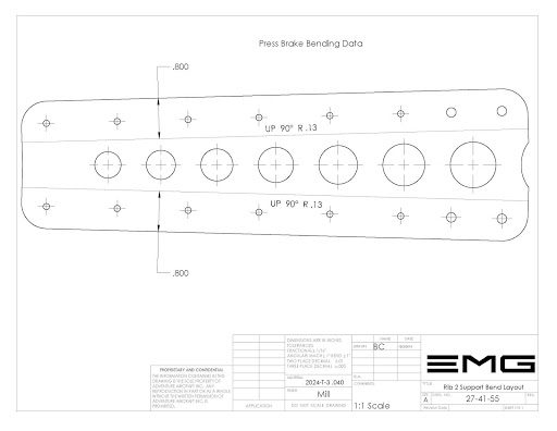 EMG-6 hangar photo