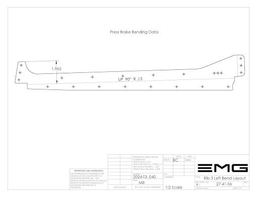 EMG-6 hangar photo