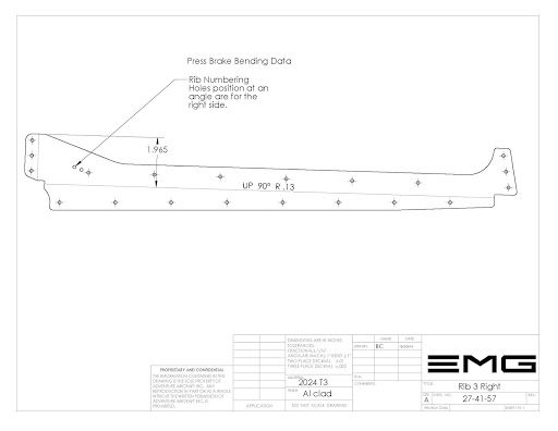 EMG-6 hangar photo