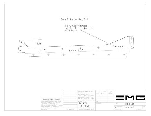 EMG-6 hangar photo