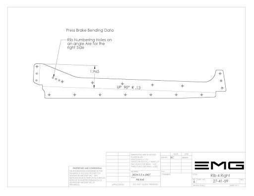 EMG-6 hangar photo