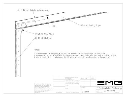 EMG-6 hangar photo