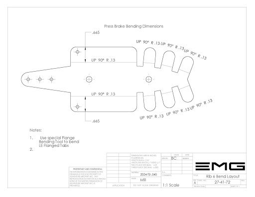 EMG-6 hangar photo