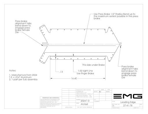 EMG-6 hangar photo