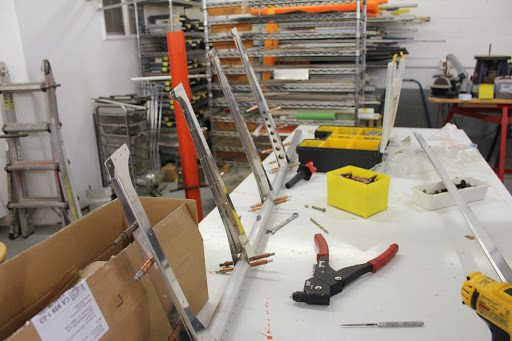 EMG-6 hangar photo