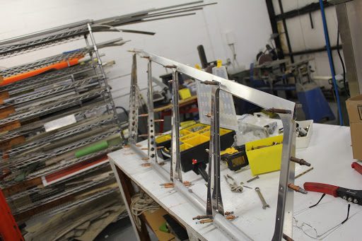 EMG-6 hangar photo