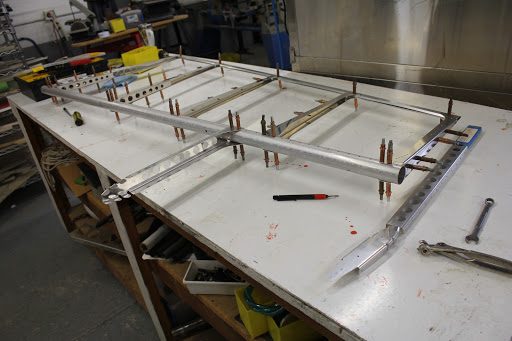 EMG-6 hangar photo