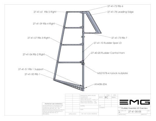 EMG-6 hangar photo