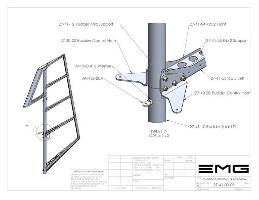 EMG-6 hangar photo