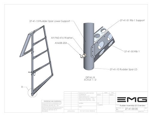 EMG-6 hangar photo