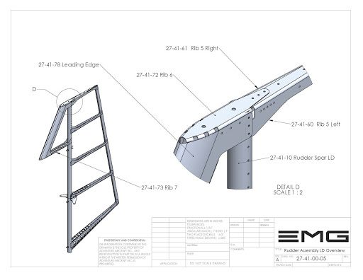 EMG-6 hangar photo