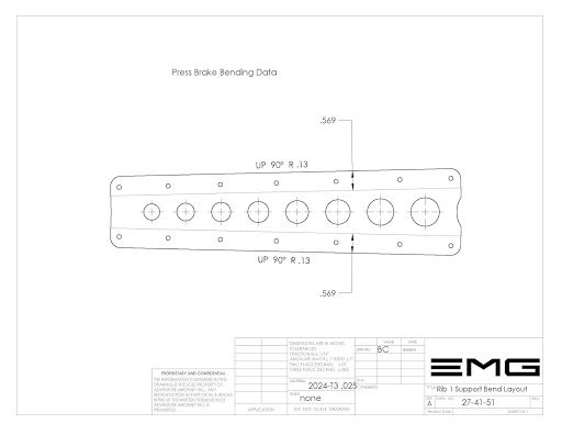 EMG-6 hangar photo