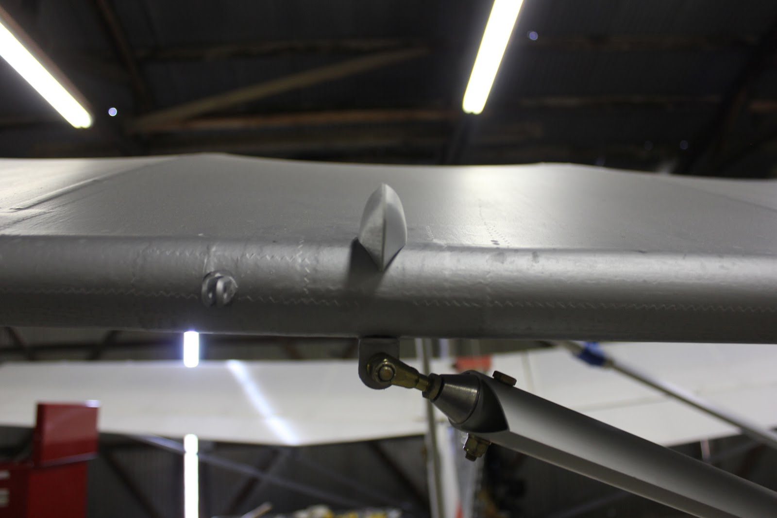 EMG-6 hangar photo