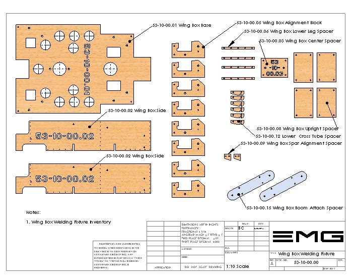 EMG-6 hangar photo