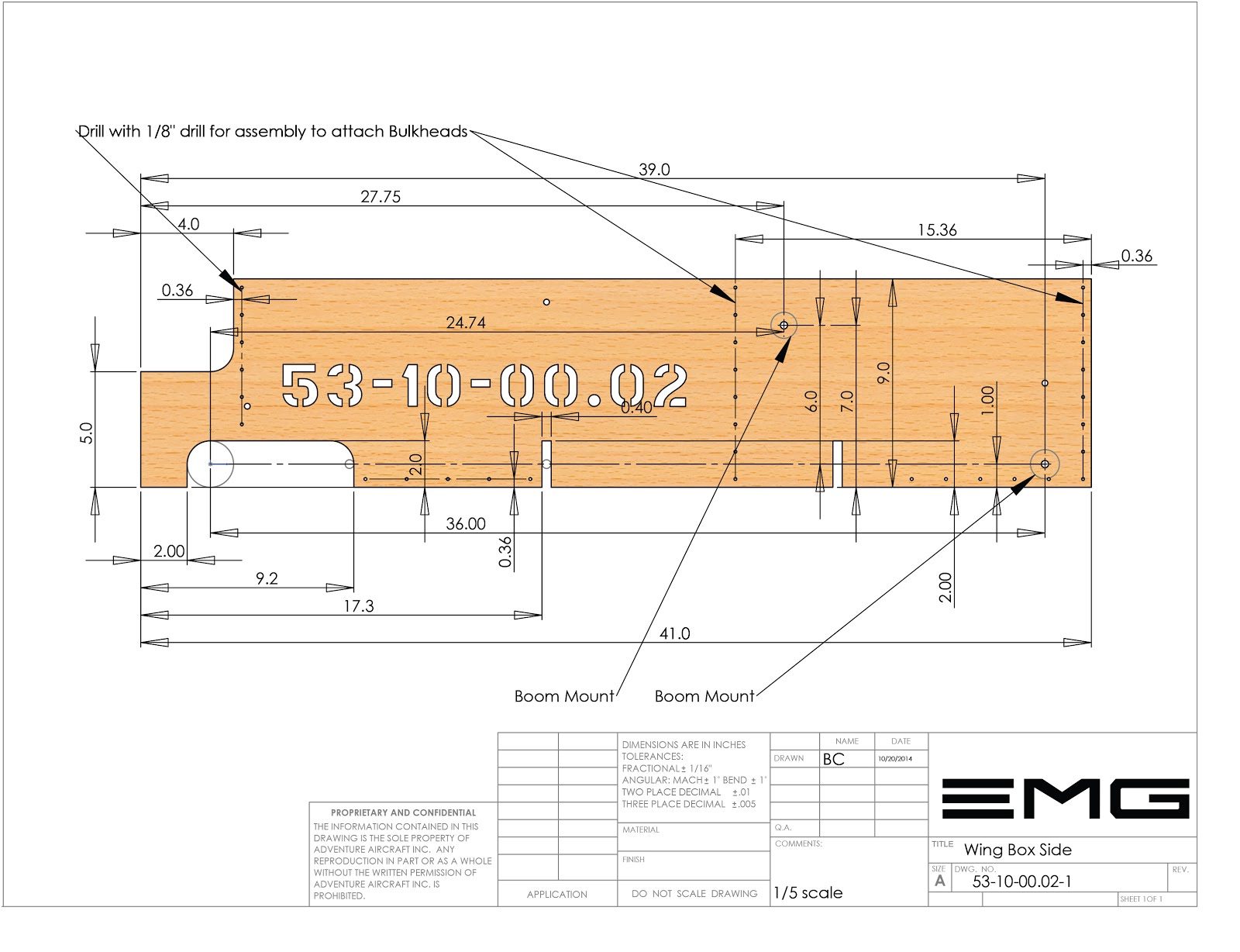 EMG-6 hangar photo