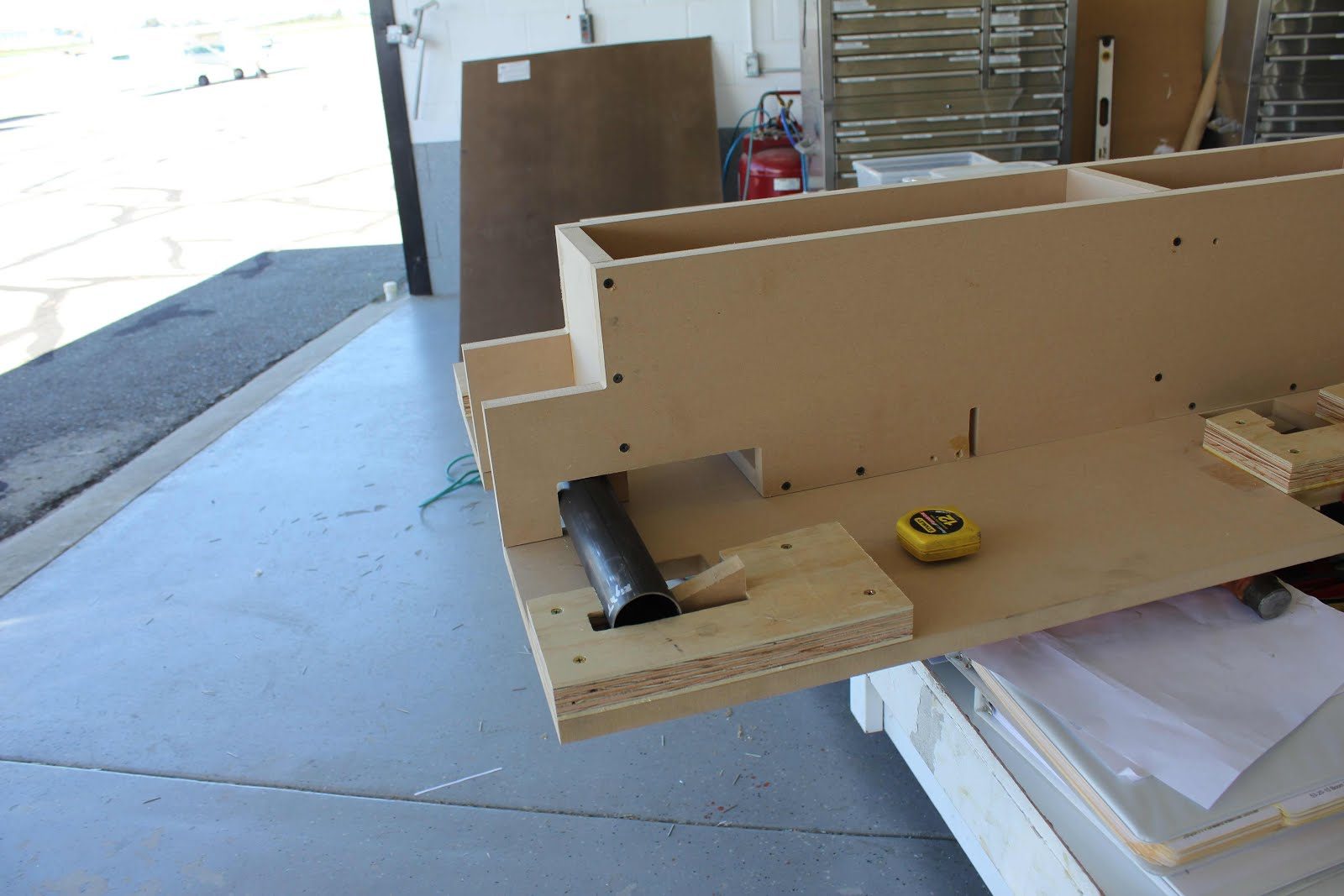 EMG-6 hangar photo