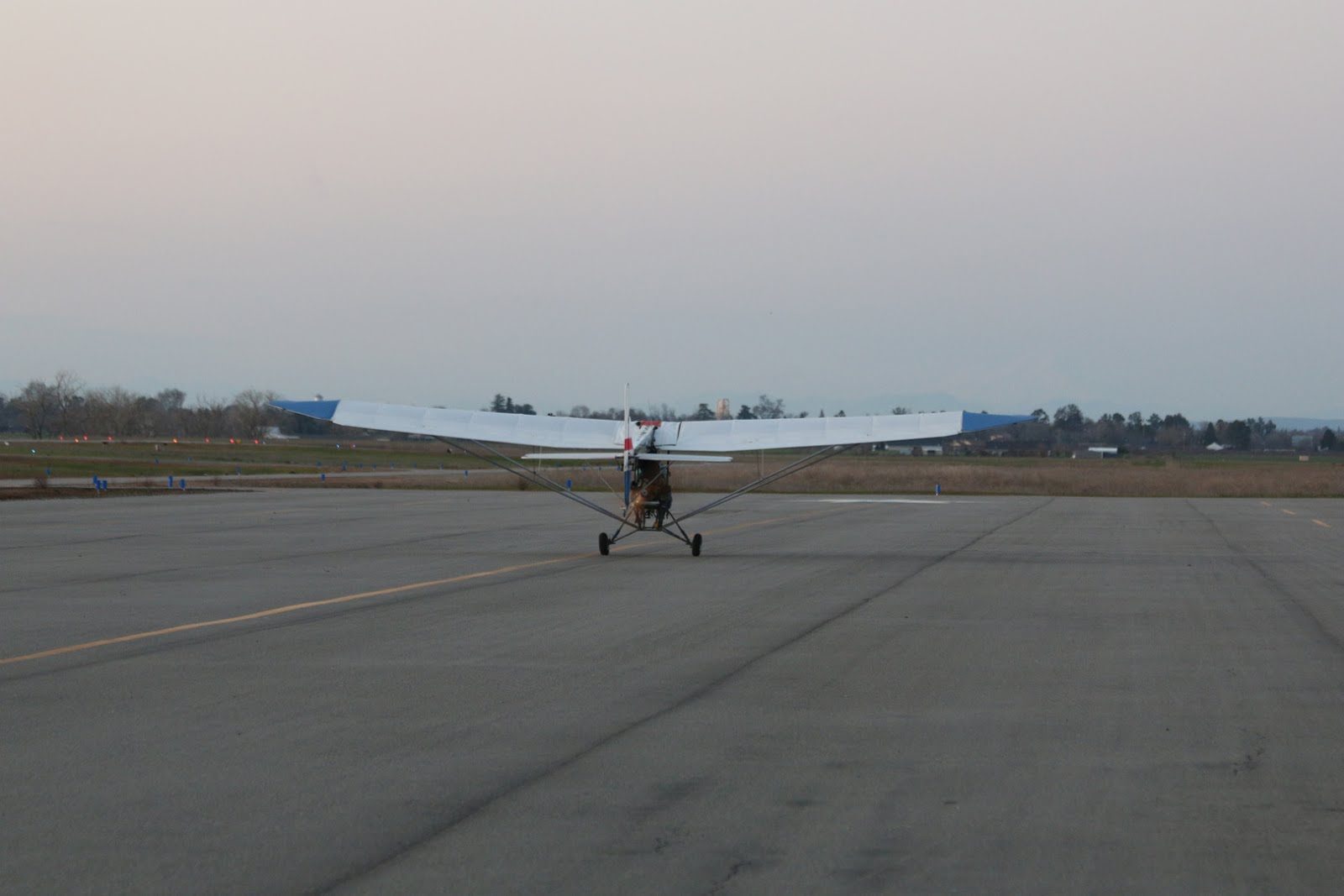 EMG-6 hangar photo