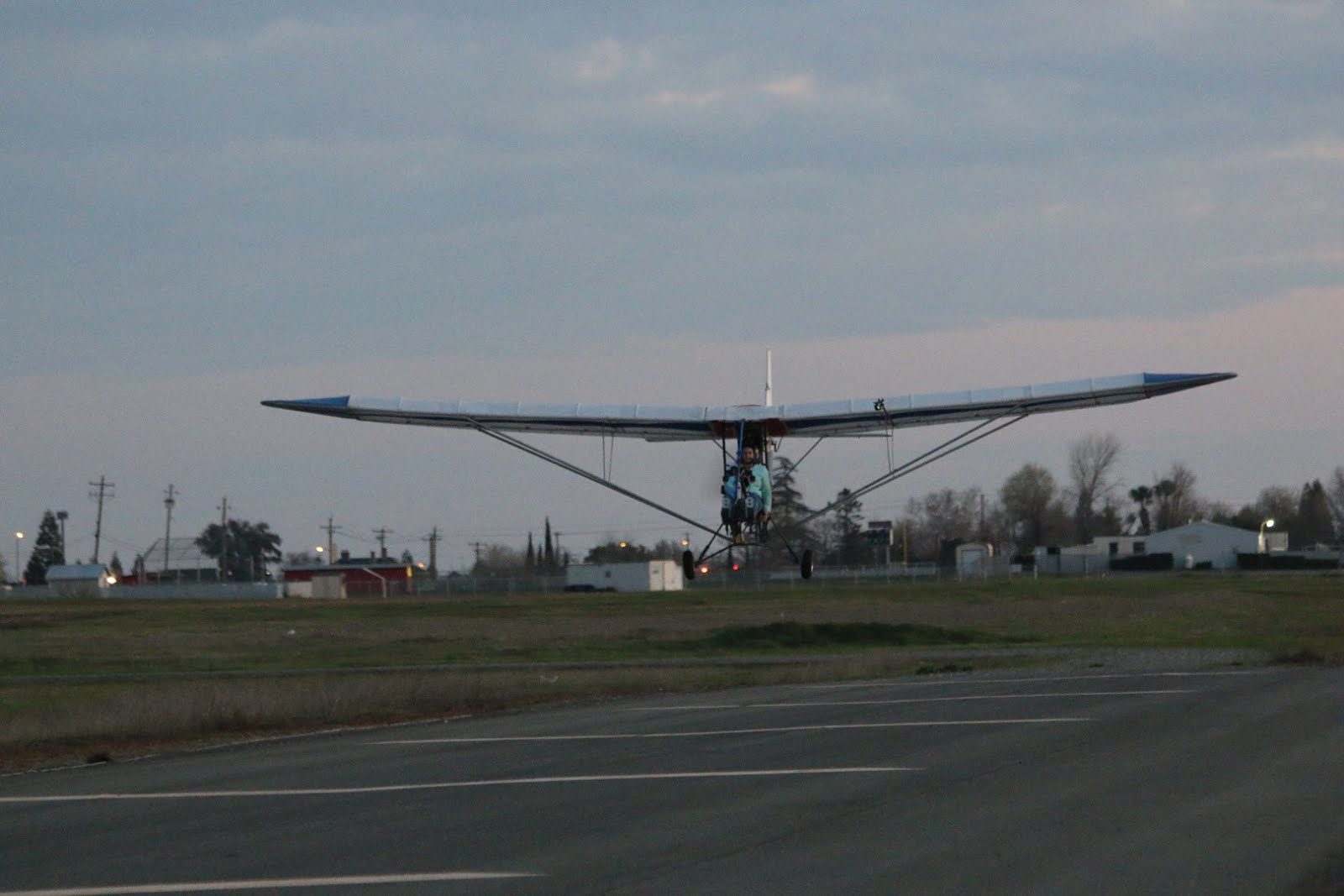 EMG-6 hangar photo