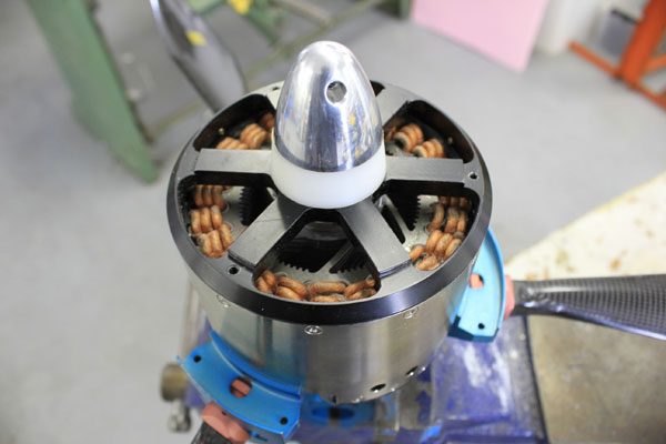 EMG-6 hangar photo