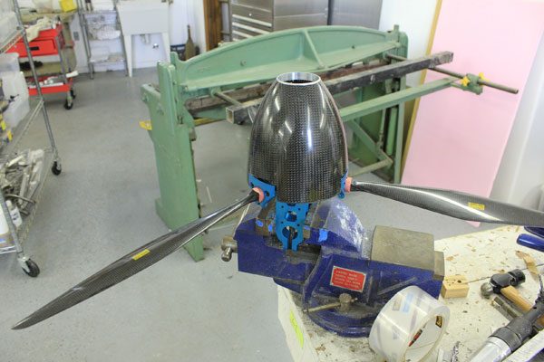 EMG-6 hangar photo