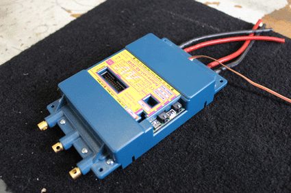 EMG-6 hangar photo