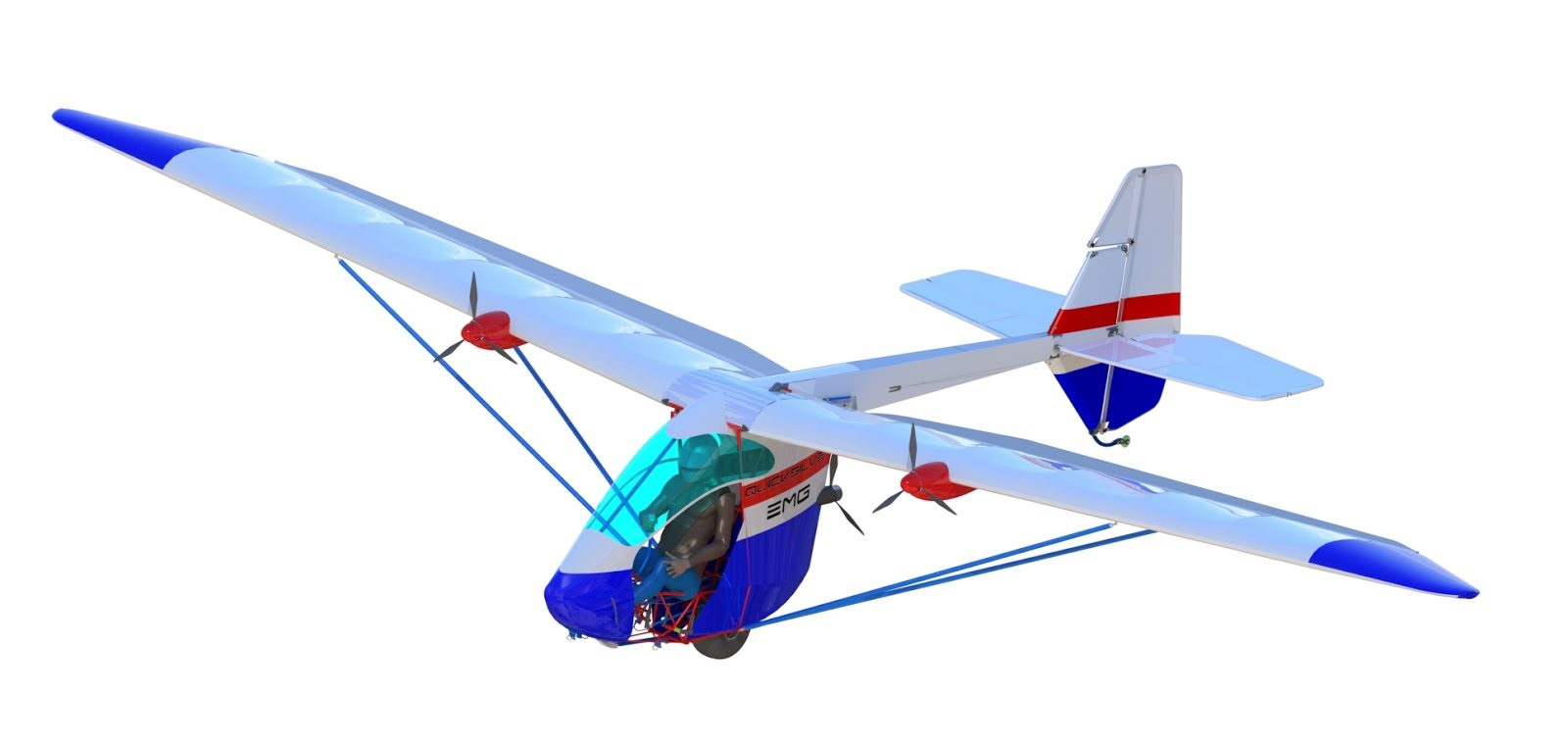 EMG-6 in-flight rendering