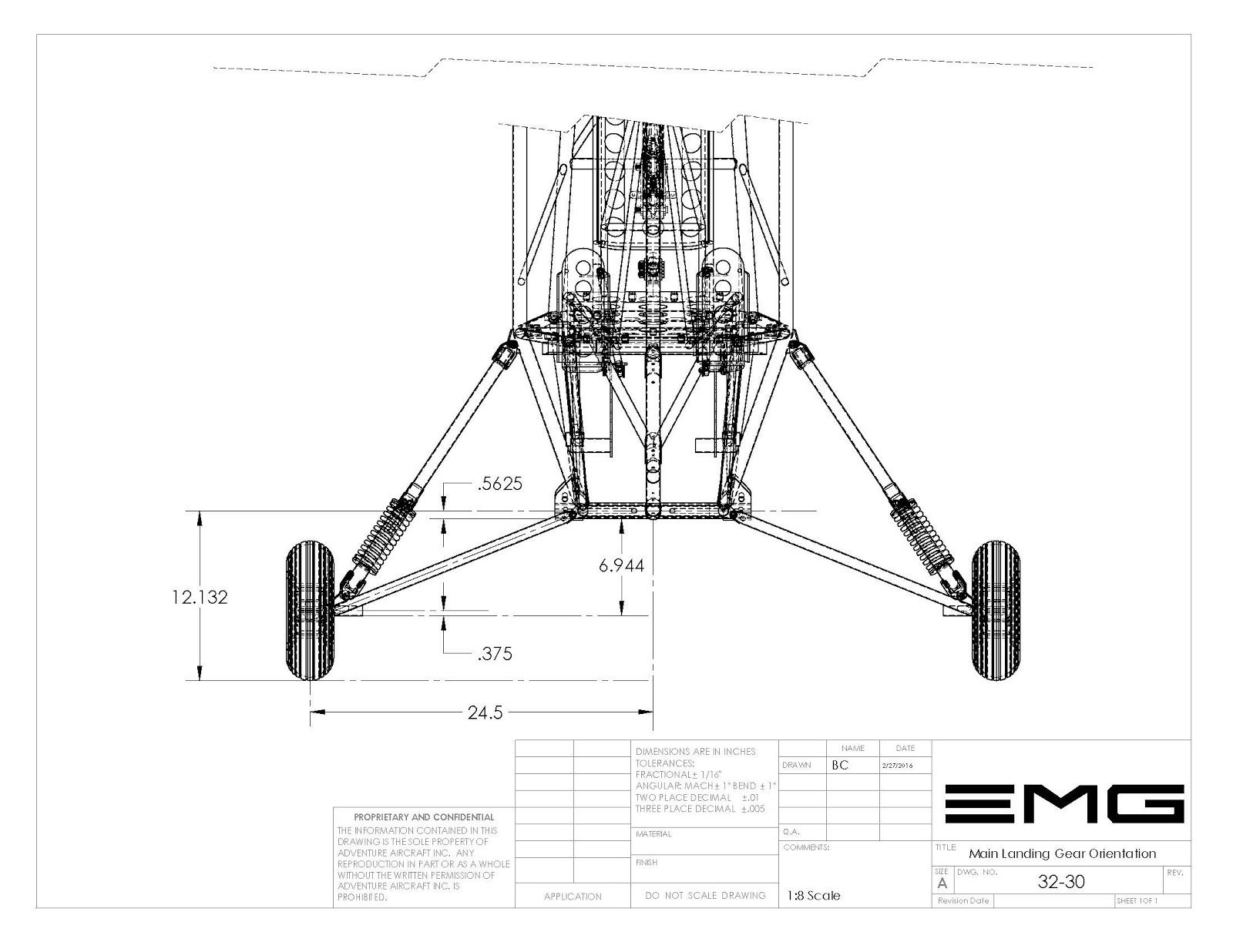 EMG-6 hangar photo