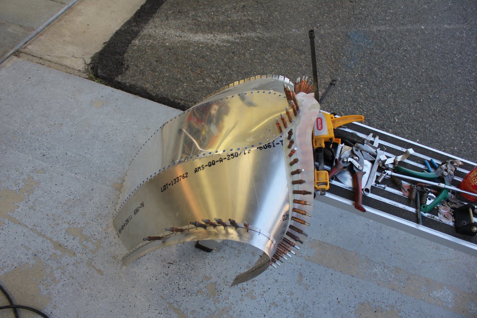 EMG-6 hangar photo