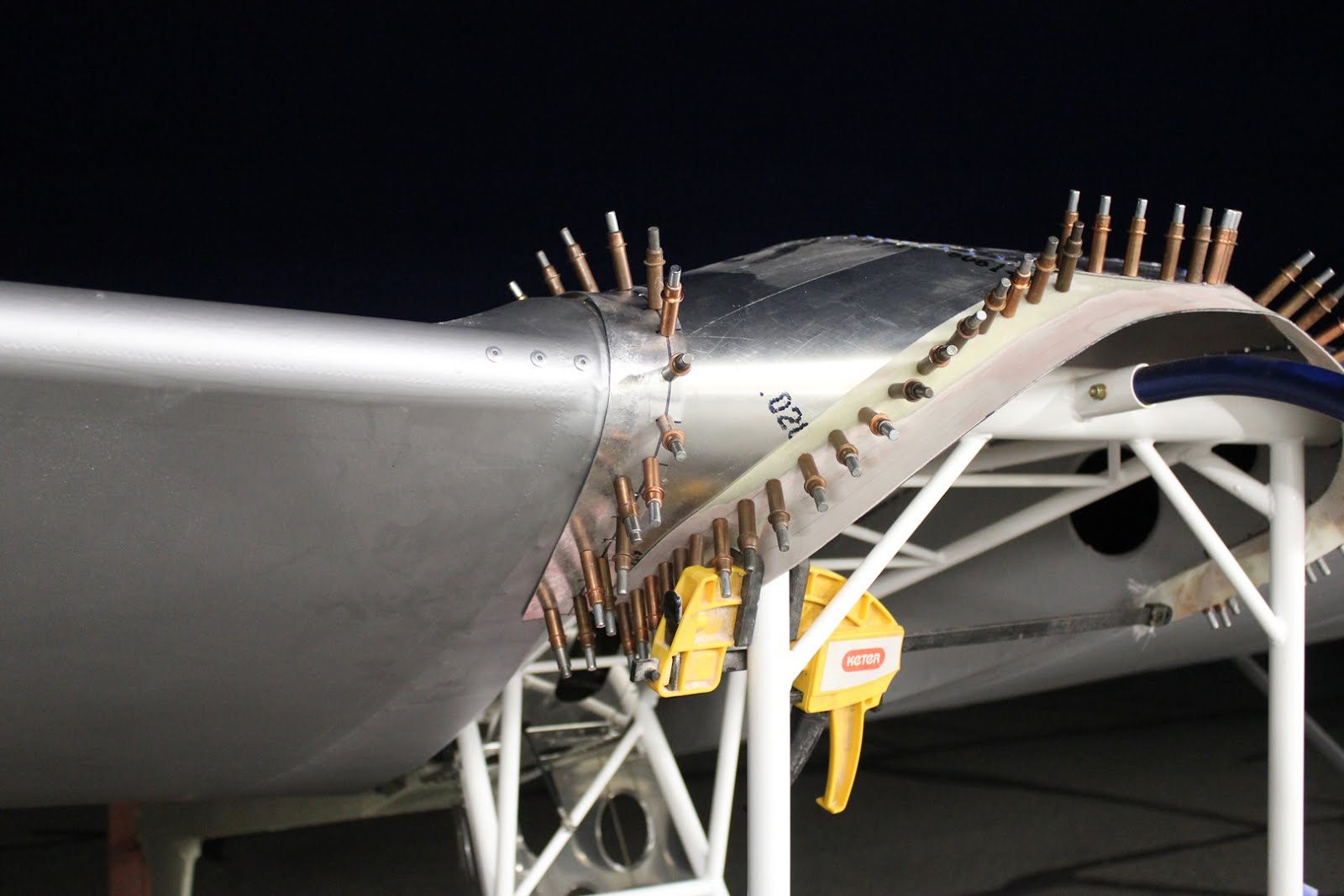EMG-6 hangar photo