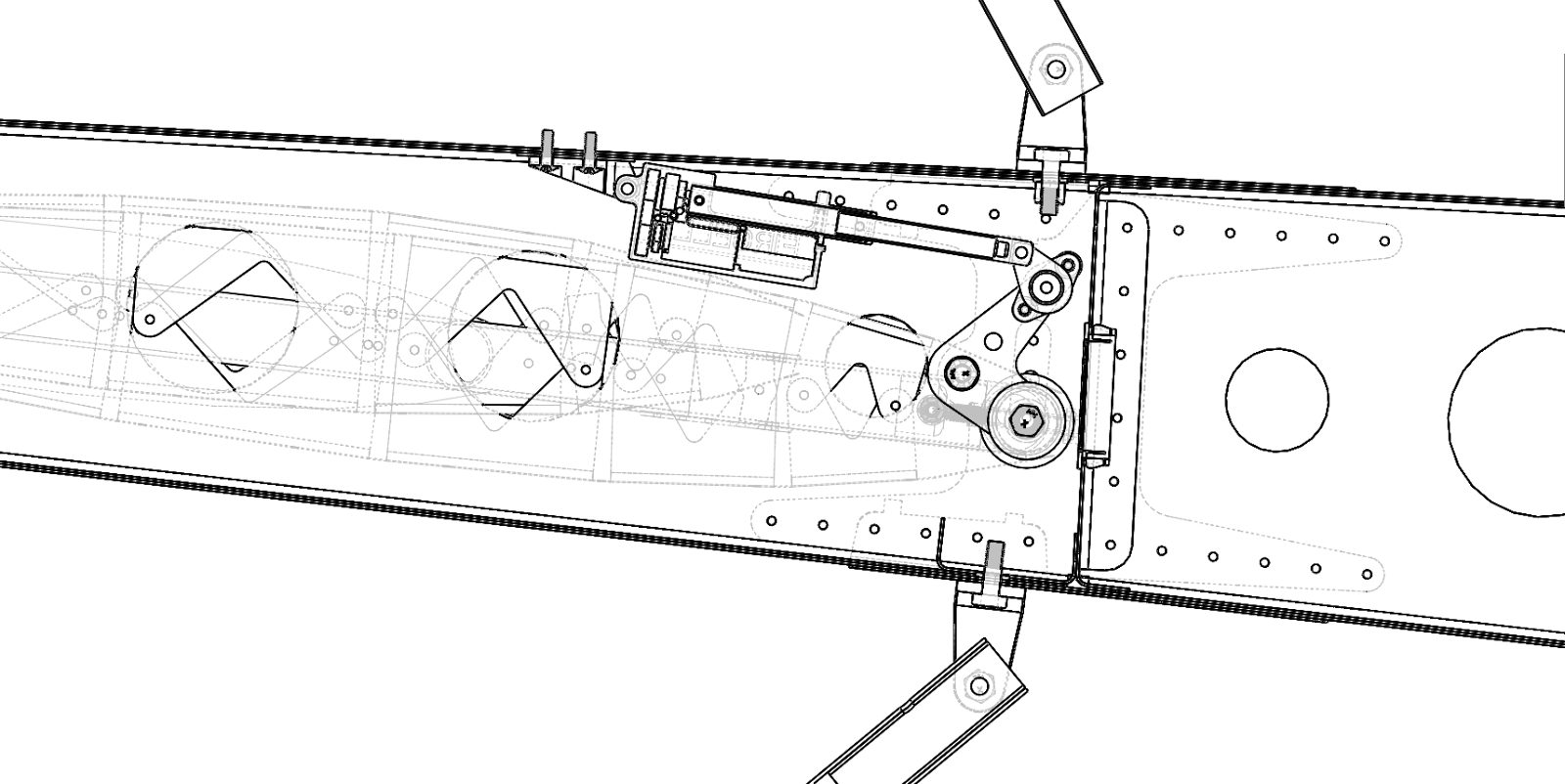 EMG-6 hangar photo
