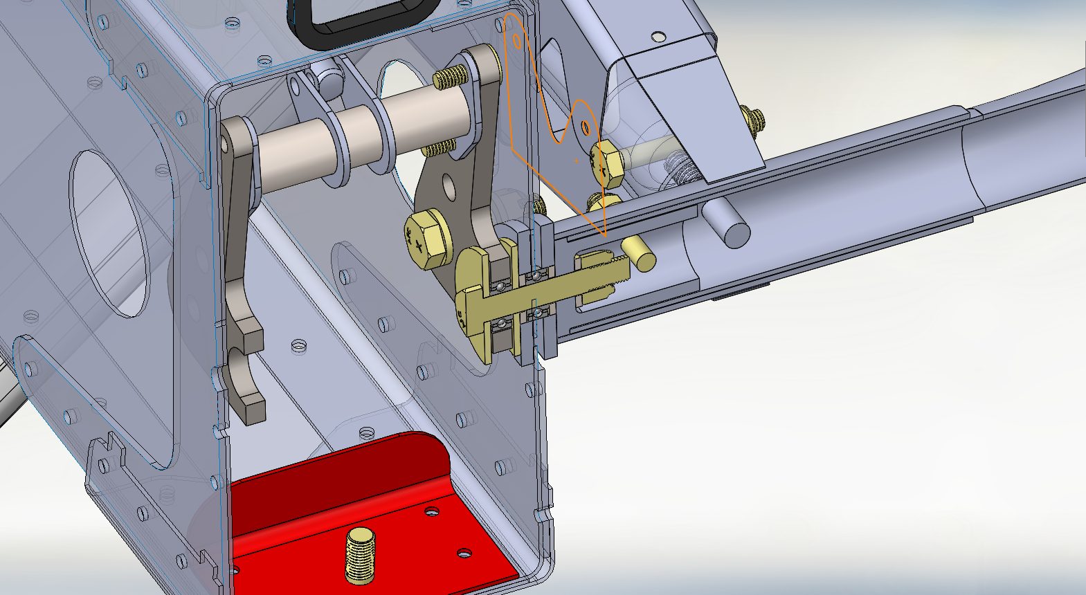 EMG-6 hangar photo