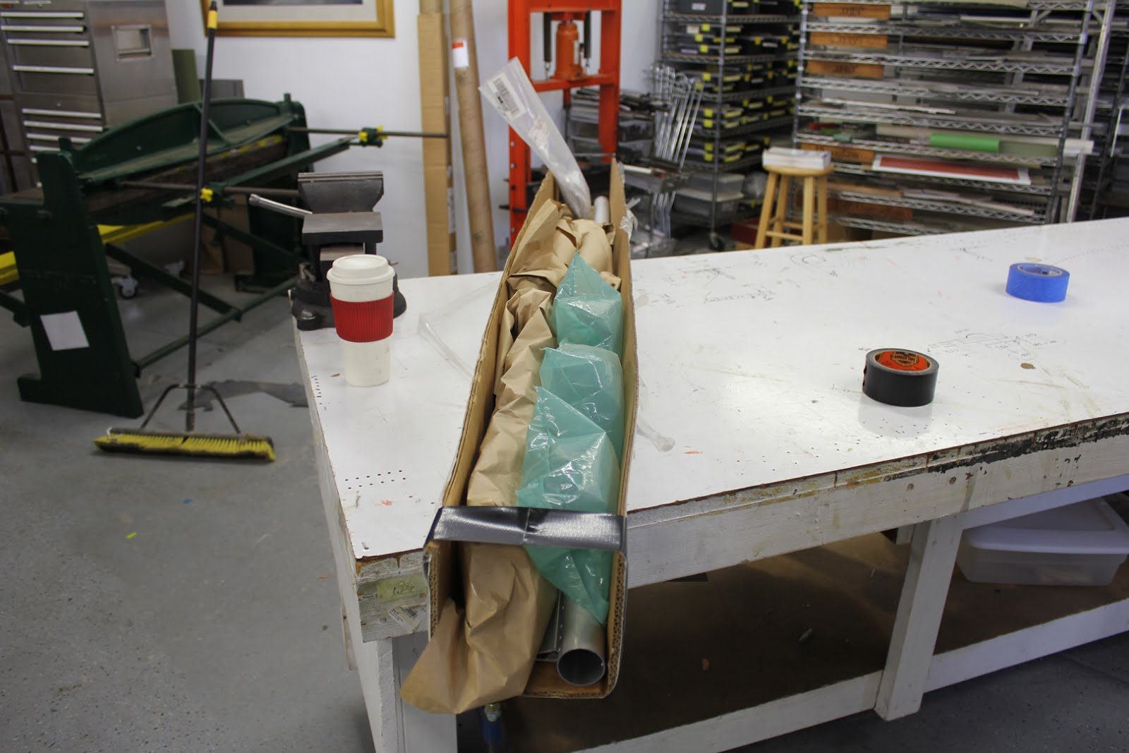 EMG-6 hangar photo