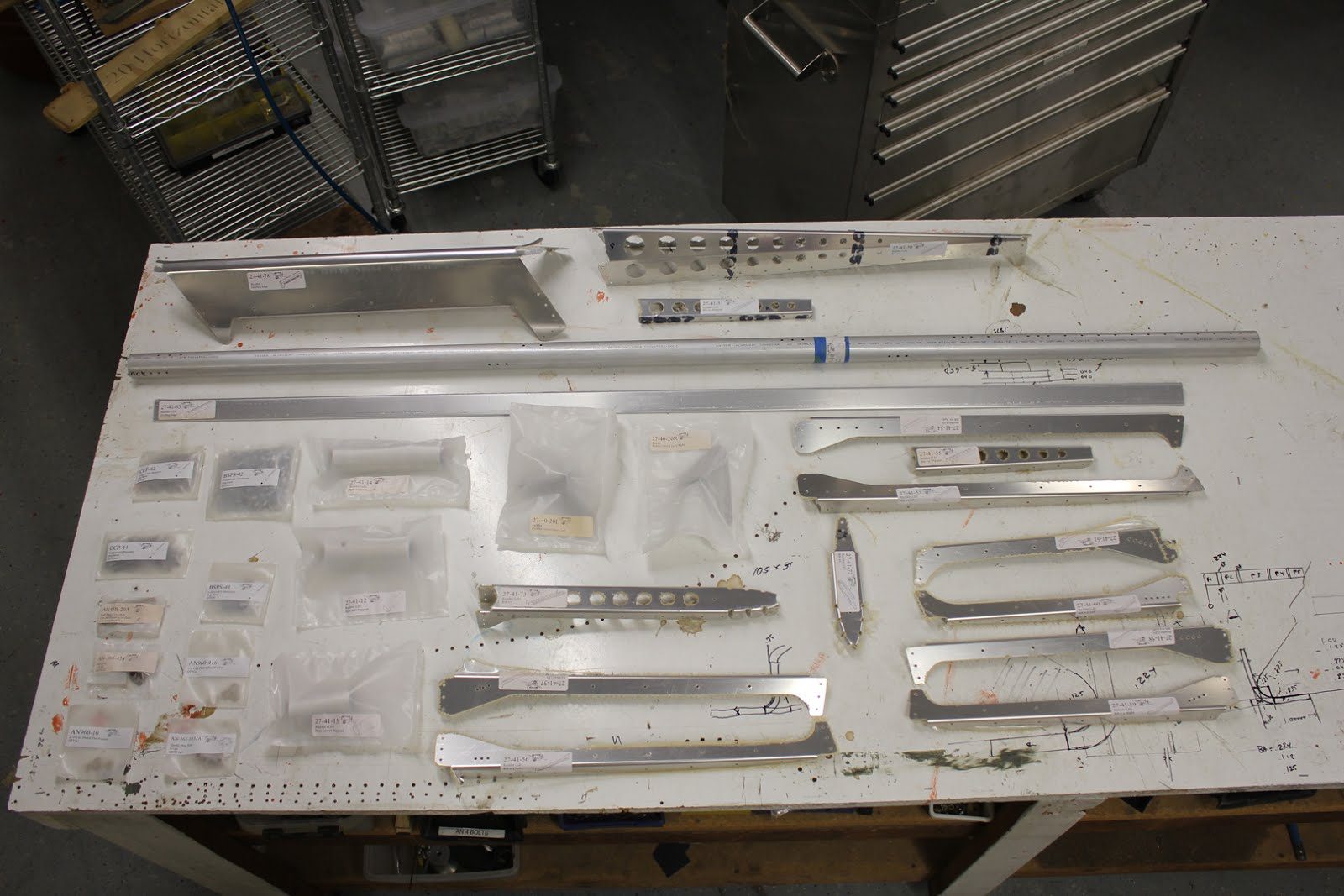 EMG-6 hangar photo