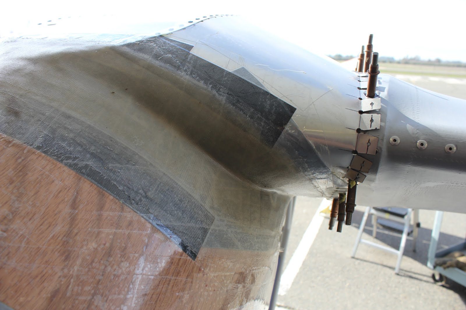 EMG-6 hangar photo