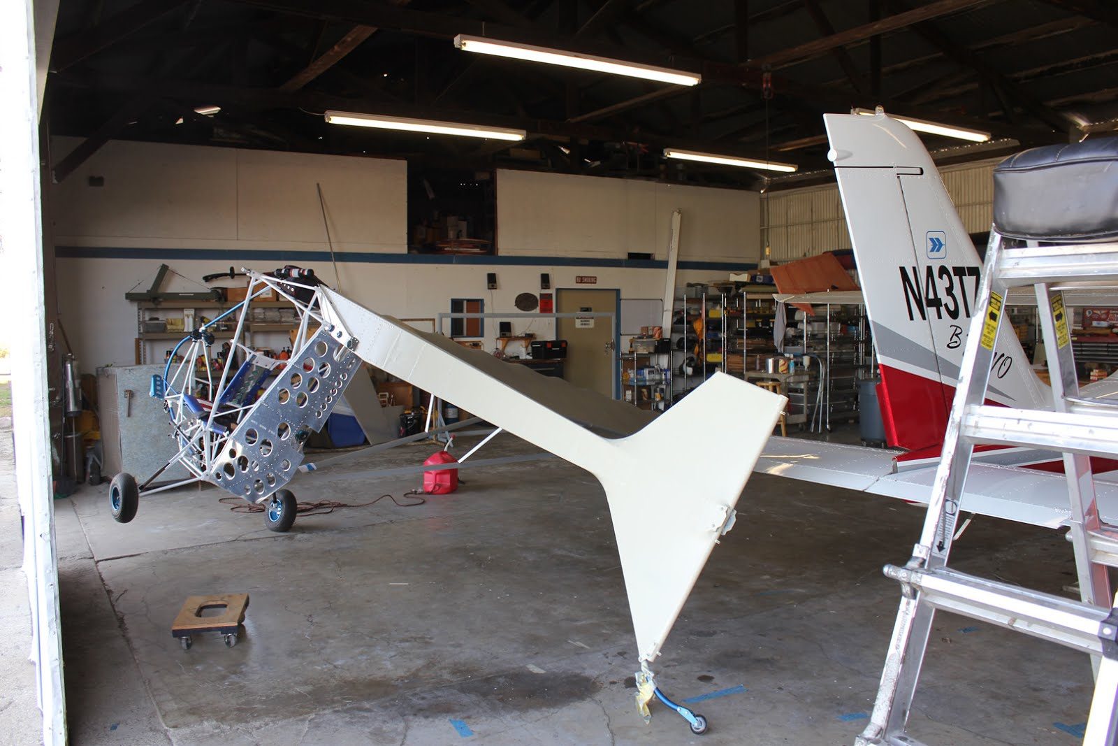 EMG-6 hangar photo