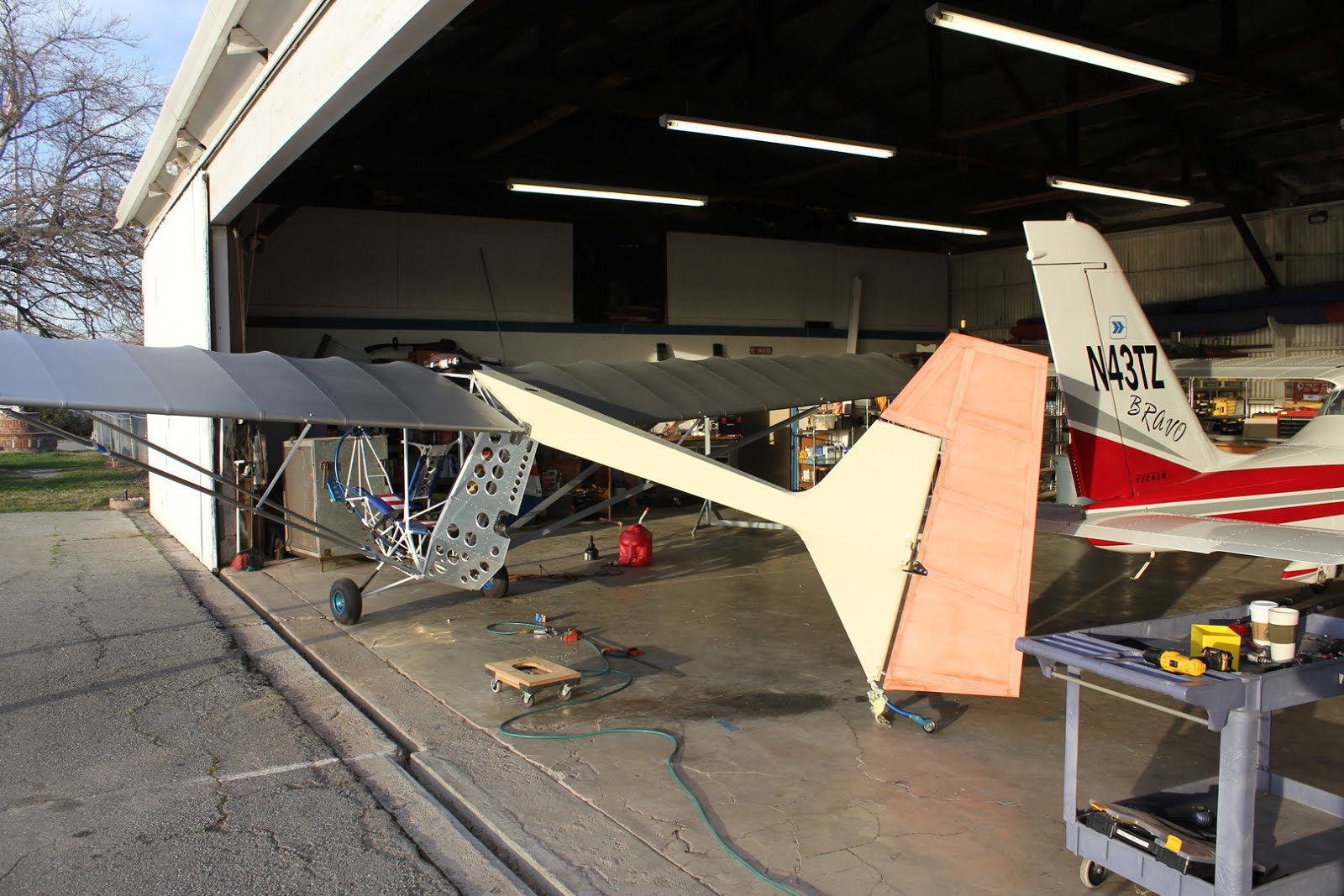 EMG-6 hangar photo