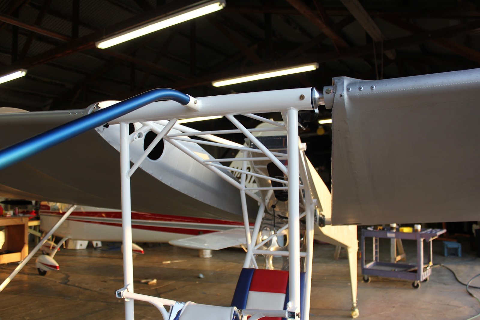 EMG-6 hangar photo